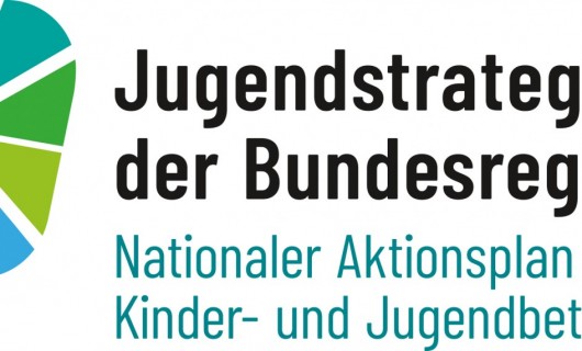 Logo der Jugendstrategie der Bundesregierung